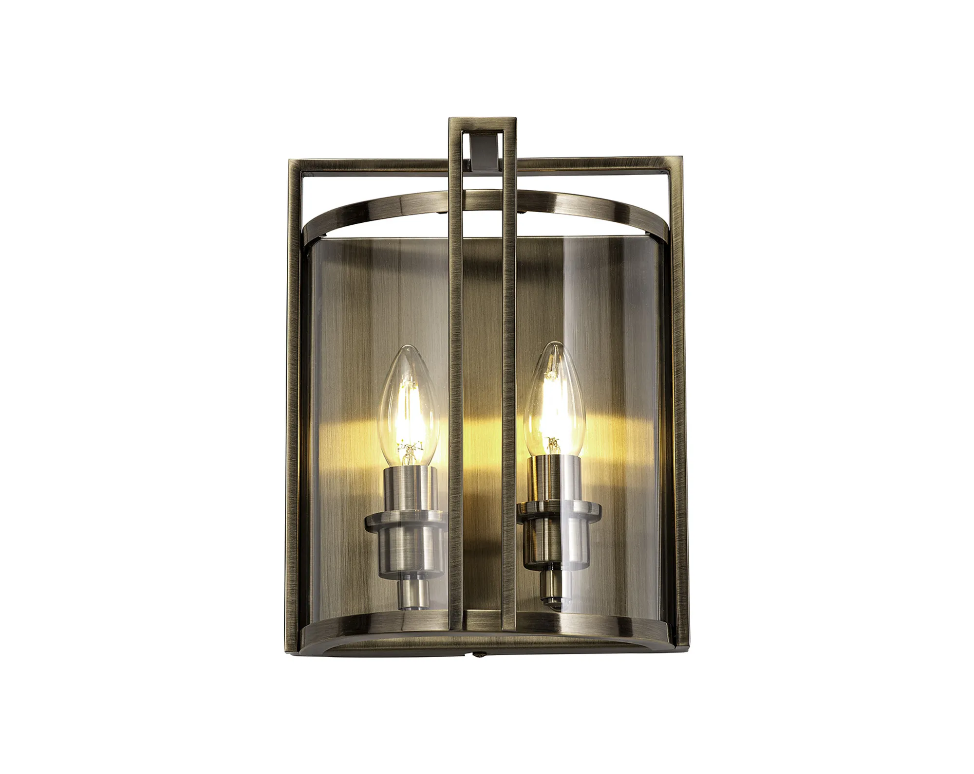 Eaton Wall Lights Diyas Flush Wall Lights